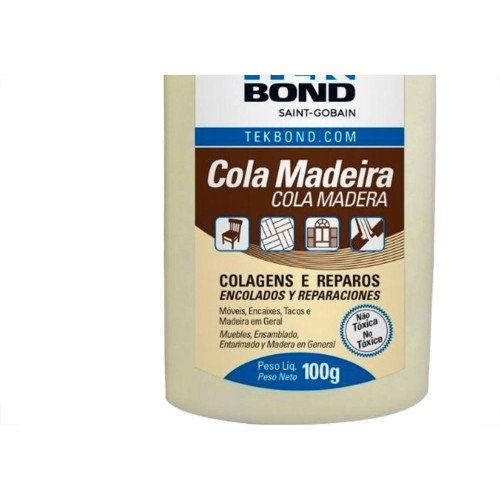 Tek Cola P/Madeira  Bond 100Gr