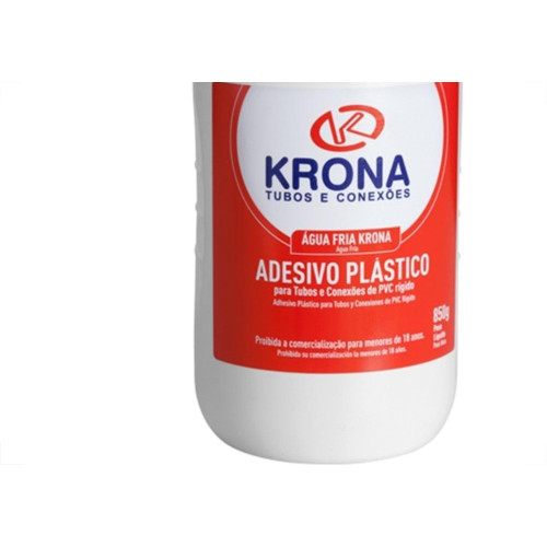 Krona Cola Pvc  Frasco 850G