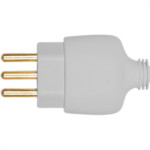 Ilumi Pino Macho 2P+T  Robus.20A Cza - Kit C/10 Pc