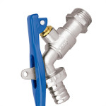 Higiban Torneira Esfera Jardim P/Cadeado 1/2X3/4 Higipop
