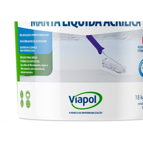 Viapol Vedalage Branco 14Lt (30037677)