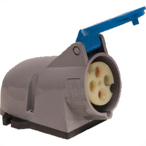 Steck Tomada Sob.2P+T 32A Azul 3206