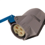 Steck Tomada Sob.3P+T 16A Azul 4009