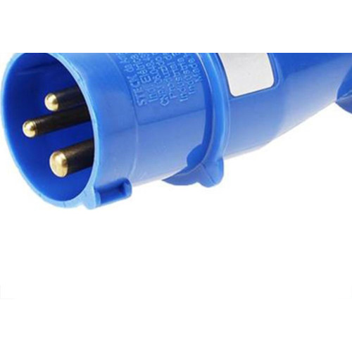 Steck Plug  2P+T 16A Azul 3076