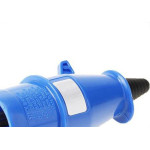 Steck Plug  2P+T 16A Azul 3076