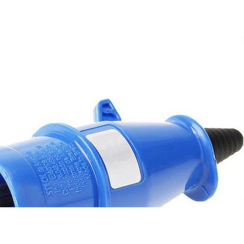 Steck Plug  2P+T 16A Azul 3076