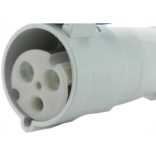 Steck Acopl. 2P+T 32A Azul 3256 Ip44
