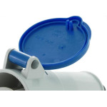Steck Acopl. 2P+T 32A Azul 3256 Ip44