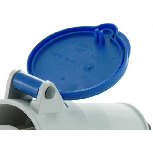 Steck Acopl. 2P+T 32A Azul 3256 Ip44