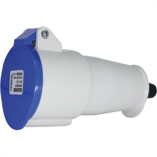 Steck Acopl. 3P+T 32A Azul 4259 Ip44