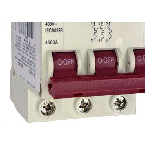 Steck Disjuntor  Din.3P 70A C 4,5Ka