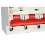 Steck Disjuntor  Din.3P 125A C 10Ka