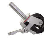 Colson Rodizio P/Andaime 6X2 C/Trava