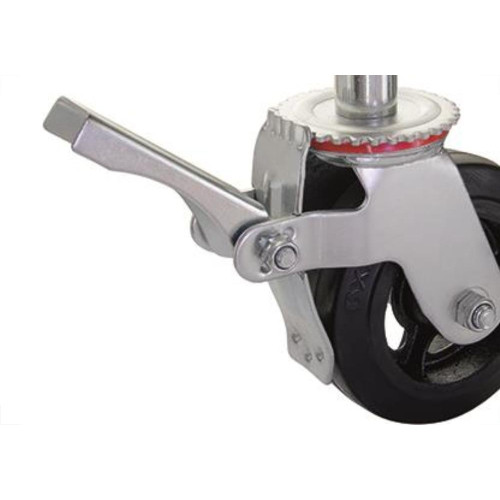 Colson Rodizio P/Andaime 6X2 C/Trava