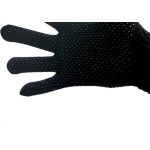 Koch Luva Malha  Pigmentada Preta - Kit C/10 Pr