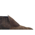 Cartom Botina Seguranca Cart.R60 Elastico Marrom 41