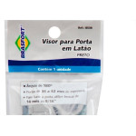 Brasfort Visor P/ Porta  Preto