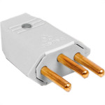 Perlex Pino Macho 2P+T 20A Cza.1048 - Kit C/10 Pc