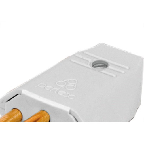 Perlex Pino Macho 2P+T 20A Cza.1048 - Kit C/10 Pc