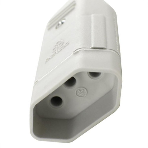 Perlex Pino Femea 2P+T 10A Cza 2043 - Kit C/10 Pc