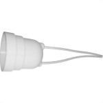 Elite Energia_Annlux Soquete C/Rabicho Annlux Branco