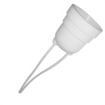 Elite Energia_Annlux Soquete C/Rabicho Annlux Branco