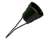 Elite Energia_Annlux Soquete C/Rabicho Annlux Preto