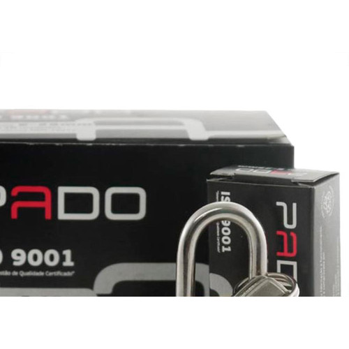 Pado Cadeado  Mesmo Segredo 30 C/10