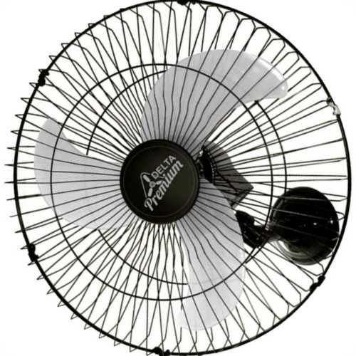 Ventidelta Ventilador Par.Ventura 60 Preto Bv