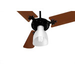 Ventidelta Ventilador Teto Newdelta Lig.Pt110V