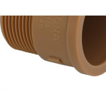 Krona Adaptador Curto Soldavel Lr  25 X 3/4 - Kit C/50 Pc