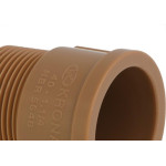 Krona Adaptador Curto Soldavel Lr  25 X 3/4 - Kit C/50 Pc