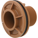 Krona Adaptador C/Flange Soldavel  50 X1.1/2 - Kit C/6 Pc