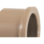 Krona Caps Soldavel Pvc Liso Liso  40Mm - Kit C/10 Pc
