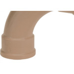Krona Curva Soldavel Pvc Liso Liso  25Mm X 90 - Kit C/20 Pc