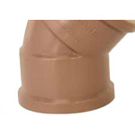 Krona Cotovelo Soldavel Pvc Liso Liso  32Mm X 45 - Kit C/10 Pc