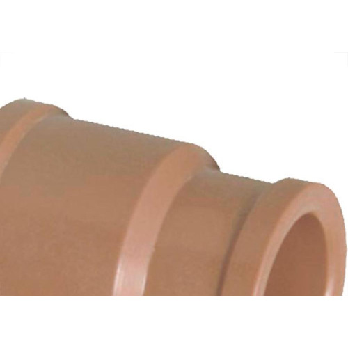 Krona Luva Soldavel Red  50Mm X 25Mm - Kit C/10 Pc
