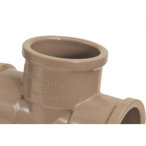 Krona Tee Soldavel Lll  20Mm - Kit C/50 Pc