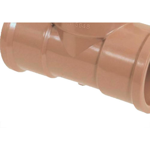 Krona Tee Soldavel Lll  40Mm - Kit C/10 Pc