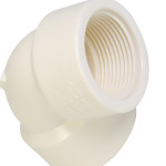 Krona Cotovelo Rosca Rr . 1/2 X 90 - Kit C/20 Pc