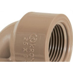 Krona Cotovelo Sold/Ros Lr  25 X 3/4 - Kit C/30 Pc