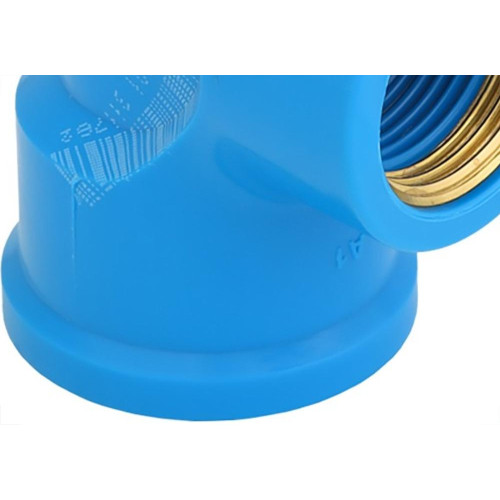 Krona Cotovelo Azul  20Mm X 1/2 - Kit C/20 Pc