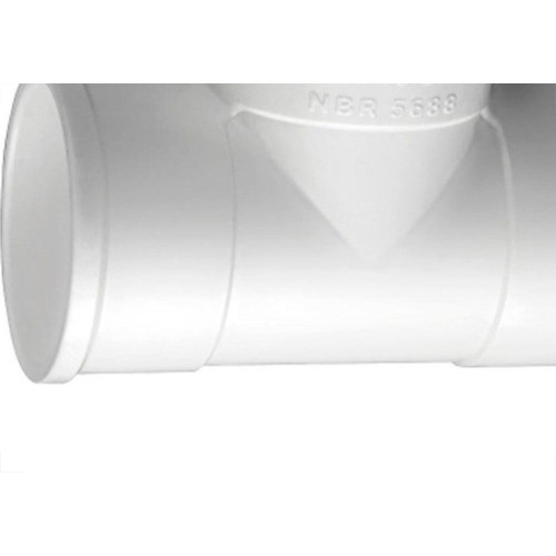 Krona Tee De Esgoto  40 X 40 - Kit C/25 Pc
