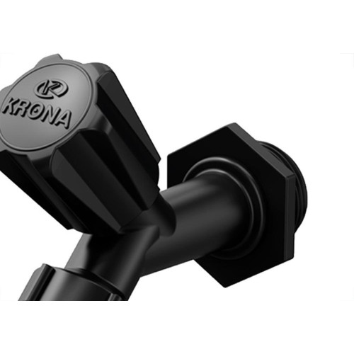 Krona Torneira Jardim Pvc  1/2-3/4