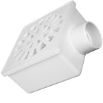Krona Ralo Sifonado  Quadrad.Bco 100