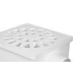Krona Ralo Sifonado  Quadrad.Bco 100