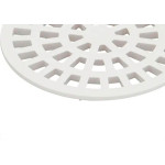 Krona Grelha Plast.Red.Branca 100  - Kit C/12 Pc