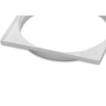 Krona Porta Grelha  Quadrada Bca 100 - Kit C/12 Pc