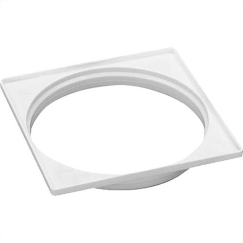 Krona Porta Grelha  Quadrada Bca 150 - Kit C/12 Pc