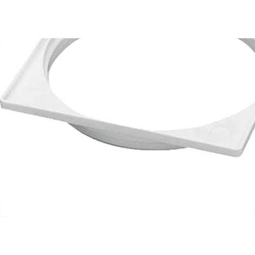 Krona Porta Grelha  Quadrada Bca 150 - Kit C/12 Pc